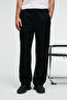 Benson men's elastic waist Relaxed Fit black sweatpants - 4