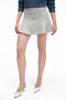 Yelora Women's Stretch Fabric Grimelange Skirt with Elastic Waist Shorts - 2