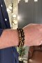 99-Bead Bracelet Prayer Rosary Tiger's Eye (Necklace - Bracelet - Prayer Beads) - 3