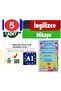 3. 4. 5. 6 -7 Years Old - English Reading Story Book for Children and Babies 5 Books 1. Level Q.R. Kod