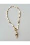 Marivya - Natural Stone Seashell Detailed Necklace