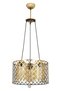 Super Kulin 3-Piece Mica Glass Black Yellow Patina Pendant Lamp Round Chandelier Modern Style Living Room Chandelier | |   Chandelier Models Modern Chandelier Lamp Pendant Chandelier E-27 with Lampholder - 6