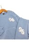 Baby Boy 96 Embroidered Waffle Fabric Seasonal 6-9-12-18-24 Months Long Sleeve Daily Baby Set - 4