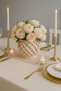 Colber Linen Patterned Tablecloth - Easy to Clean, Stain-Resistant - 4