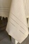 Easy-Care Stain Resistant Linen Colber Tablecloth - 2