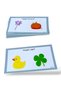 Color Cards Preschool, Special Educational Activity