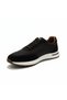 Lace-Up Men's Casual Shoes-Brown - 2