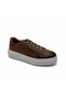 Y-120 Men's Leather Shoes-Brown