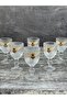 6-Piece Crystal Glass Coffee Side Water Glass Bee Glass 75 ml - 5