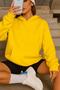 Unisex Solid Color Sweatshirt