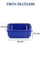 10 Pcs 7 Liters Cosmetic Basket Bijouterie Basket Stationery Basket Hardware Basket - 8