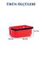 7 Liter Cosmetics Basket Bijouterie Basket Stationery Basket Hardware Basket - 7