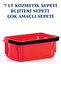 3 Pieces 7 Liter Cosmetic Basket Bijouterie Basket Stationery Basket Hardware Basket - 5