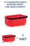 7 Liter Cosmetics Basket Bijouterie Basket Stationery Basket Hardware Basket - 4