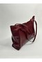 Jayla Burgundy Matte Women's Shoulder and Shoulder Bag - 3
