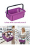 7 Liter Cosmetics Basket Bijouterie Basket Stationery Basket Hardware Basket
