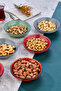 6-Piece Round Colorful City Pattern Sauce Bowl/Jam Bowl/Cookie Bowl/Breakfast Serving Bowl - 3
