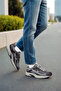 Initiator unisex daily shoes sneaker grey/black - 2