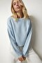 Women's Crew Neck Knitwear Basic Sweater Daily Use Seasonal