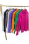 Girl Child 5-14 Years Turtleneck Ribbed Knit Bodysuit 3098 Black - 4