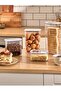 700 ml Plain Patterned Transparent Rectangular Food Container Storage Container