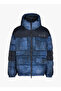 Blue Spray P./Navy Navy Blue Men's Coat 6Rzk30 45Aj - 2