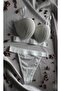 Oyster Model Full Padded Padded Bra Panty Set - Women's Underwear - 2
