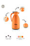 Morepse Series 1.5 Lt Glass Thermos Orange |   Glass Inner Chamber 12S Hot 24S Cold 48S Ice - 6