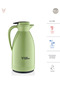 Morepse Series 1.5 Lt Glass Thermos Green |   Glass Inner Chamber 12S Hot 24S Cold 48S Ice - 4
