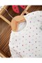 Baby Girl Ribbed Cat Printed Gardener Salopet Jumpsuit Newborn - 4