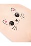 Baby Girl Corded Cat Printed Gardener Salopet Jumpsuit Newborn 3-6-9 Months Seasonal Long Sleeve Jumpsuit - 8