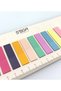 Postit ملون شفاف Post-it Post It.علامة مرجعية للكتاب، ورق ملاحظات لاصق، 200 ورقة - 4