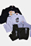 GIRL KANGAROO POCKET TRACKSUIT SET