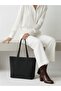 Dora Nubuck Waterproof Large Size Women's Hand and Shoulder Bag - 4
