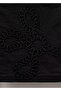 Buttoned Embroidered Blouse - 7