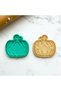 Cute Pumpkin Cookie Mold |   Halloween Party Treat |   Detailed Dough Cutter