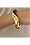 Wave Clamp Bracelet - 3