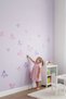 Colorful Large Size Butterflies Children's Room Wall Sticker Set - 3