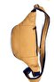 Genuine Leather Handmade Adjustable Handle Unisex Freebag Waist and Crossbody Bag - 6