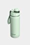 1 Hand Leak-Proof Leakproof Steel Thermos 500 ml Smoke Green St-221 - 3