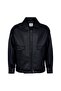 Men's Oversize Fur Lined Belted Leather Jacket - 5