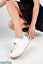 Women's Rubber Laced Orthopedic Sole Ballerina Sports Shoes - 7