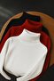 Throat 3Pcs Ready Pack Sweater Turtleneck Slimfit Throat Sweater