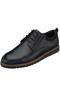 Ag4296 Black Thermo Sole Large Size Top Quality Men's Shoes in Numbers 45,46,47,48,49,50