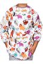 3-6 Years Old Zoo Liquid-Proof, Machine Washable, Long-Sleeved Children's Activity Painting Apron - 5