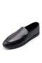 45-46-47-48-49-50 Number Utkan02 Black Calfskin Summer Casual Comfortable Stylish New Season Men's Big