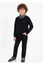 Set of 3 Black Knitwear & Shirt & Gabardine Trousers for Boys - 5