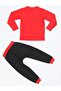 Racer Baggy Cut Pants +T-Shirt Set - 7