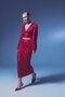 Sequined Long Skirt - RED - 5