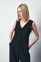Buttoned Vest - Black